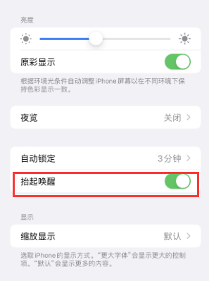 磁县苹果授权维修站分享iPhone轻点无法唤醒怎么办