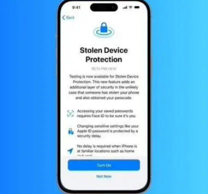 磁县苹果授权维修店分享被盗设备保护功能开启方法