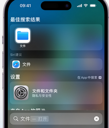 磁县apple维修中心分享iPhone文件应用中存储和找到下载文件 