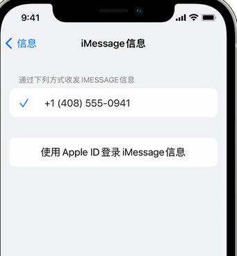 磁县apple维修iPhone上无法正常发送iMessage信息