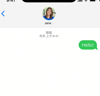 磁县apple维修iPhone上无法正常发送iMessage信息