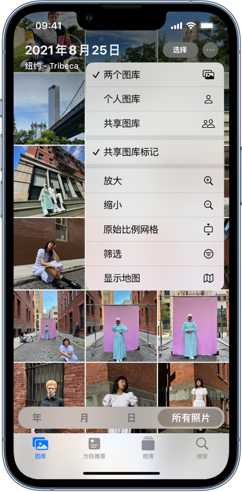 磁县苹果手机维修分享升级 iOS 16.1 后，如何设置或加入 iCloud 共享照片图库 