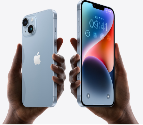 磁县苹果14维修分享iPhone14与iPhone13参数对比 