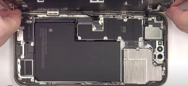 磁县苹果14维修分享看iPhone 14 Pro Max拆解 