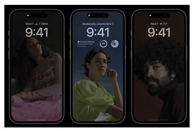 磁县苹果14维修分享 iPhone 14 Pro 全天候显示功能有什么用 