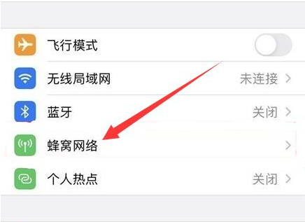 磁县苹果手机维修分享iPhone手机4G网络怎么设置成5G网络 