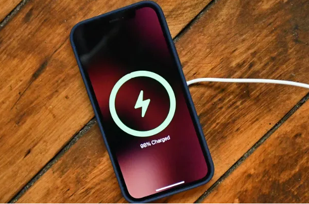 磁县苹果手机维修分享iPhone如何正确充电 