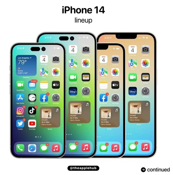 磁县苹果14维修分享iPhone 14全家福 