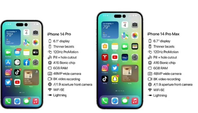 磁县苹果14维修分享iPhone 14系列配置怎么样 