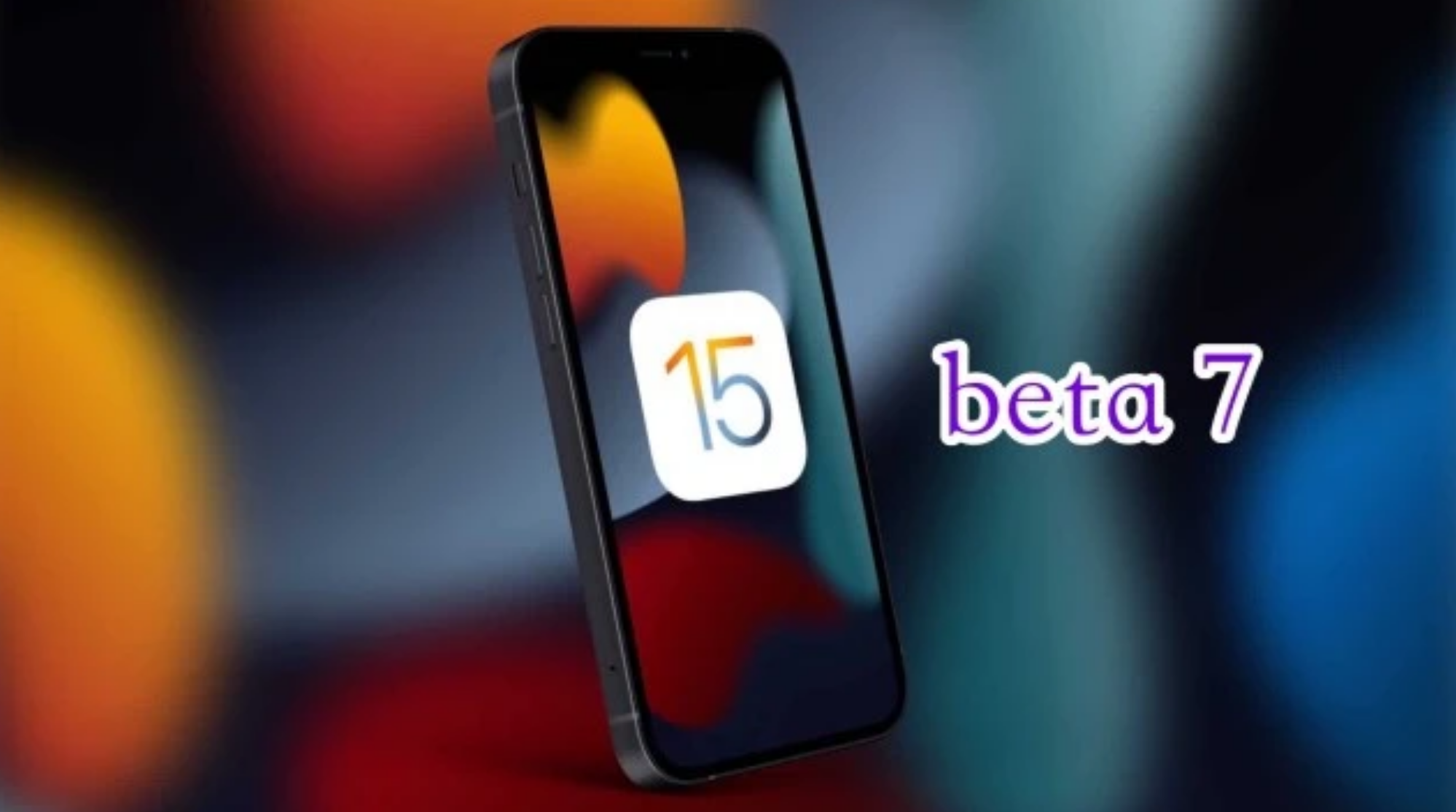 磁县苹果手机维修分享iOS15 Beta7修复了哪些内容 
