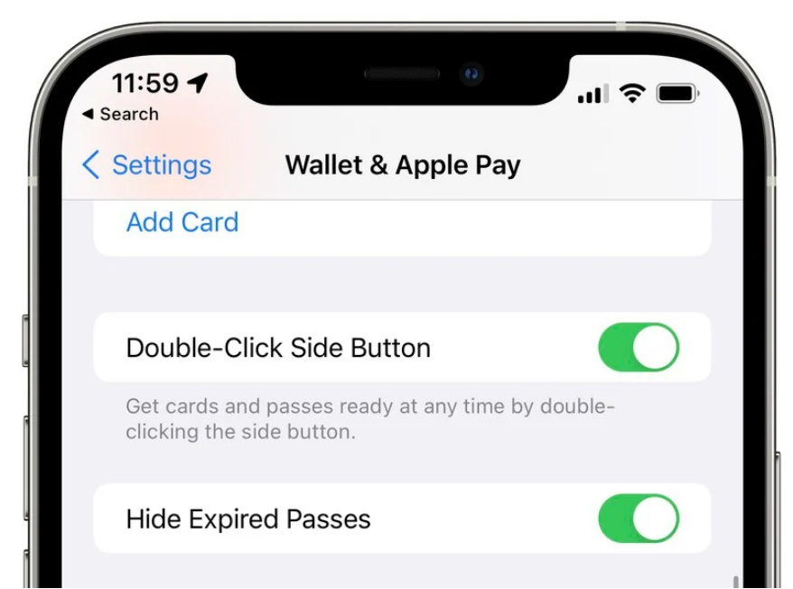 磁县苹果手机维修分享苹果 iOS 15 “钱包”应用全新功能汇总 