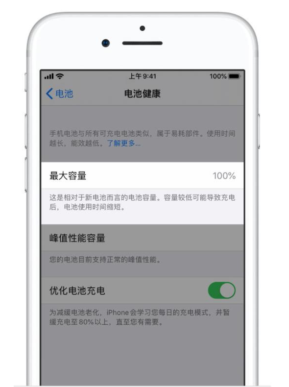 磁县苹果手机维修分享iPhone电池健康度是否需要过分关注 