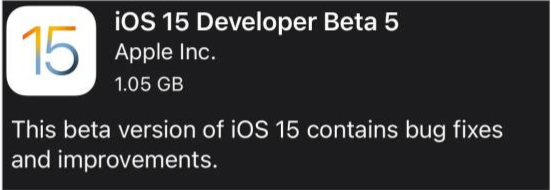 磁县苹果手机维修分享如何升级到iOS15.0 beta5 