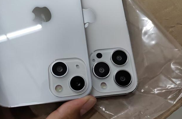 磁县苹果手机维修分享iPhone 13‌机模长什么样 