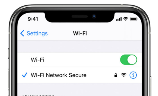 磁县苹果手机维修分享iPhone遇Wi-Fi漏洞怎么办 