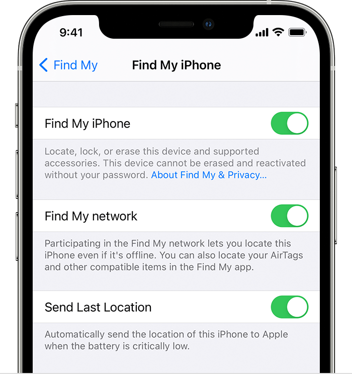 磁县苹果手机维修分享使用 iPhone 的内建安全性和隐私保护 