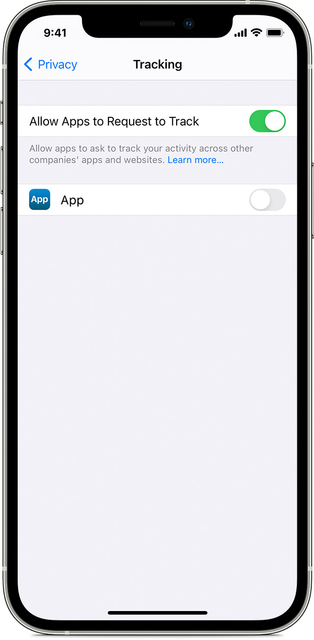 磁县苹果手机维修分享iOS 14.5 “App 跟踪透明度”是什么 