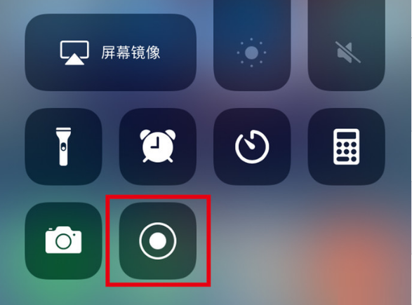 磁县苹果手机维修分享iPhone12录屏方法教程 