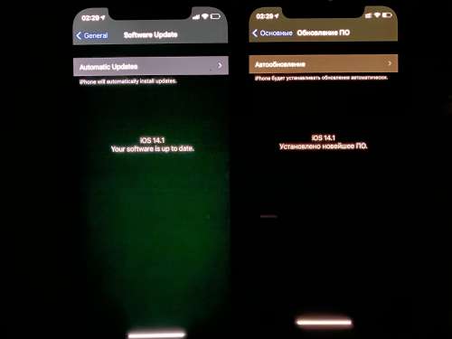 磁县苹果手机维修分享iPhone 12 显示黑色画面时发绿光怎么办 